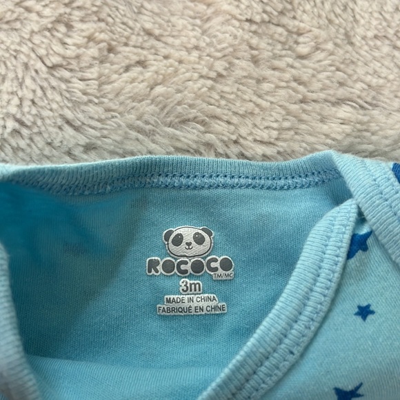 (3 for $10) rococo star bodysuit ⭐️ - Picture 3 of 3